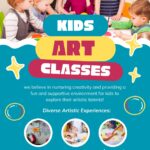 Kids art Classes in Dwarka Sector 7 Delhi.