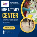 kids activity Center in Dwarka Sector 7 Delhi.